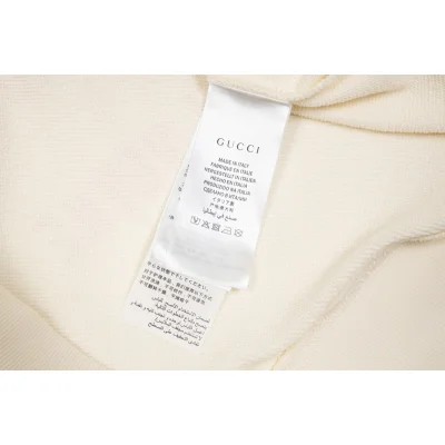 Лонгслив Gucci Celebrity Inscription "Cream" фото № 6