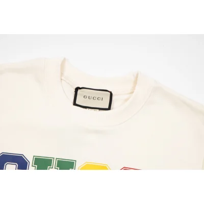 Лонгслив Gucci Heat And Palm Trees "White" фото № 4