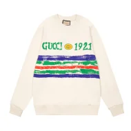 Лонгслив Gucci Outdated Inscription "Cream"