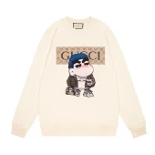 Лонгслив Gucci Musical Boy Print "White"