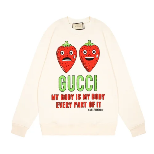 Лонгслив Gucci The Frightened Berry "White"