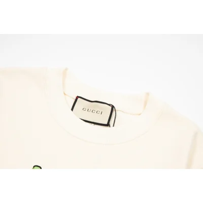 Лонгслив Gucci The Frightened Berry "White" фото № 4