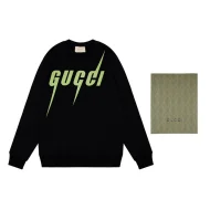 Лонгслив Gucci Sharp Logo "Black"