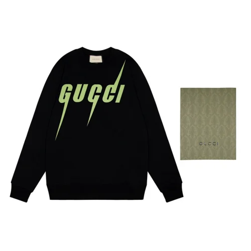 Лонгслив Gucci Sharp Logo "Black"