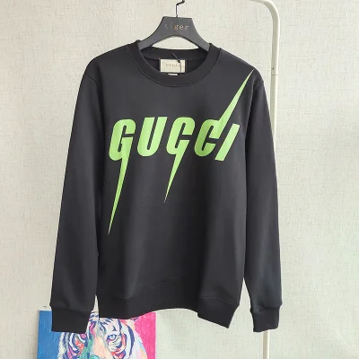 Лонгслив Gucci Sharp Logo "Black" фото № 7 Лонгслив Gucci Sharp Logo "Black" фото № 7