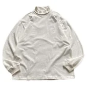 Водолазка Kith Small Embroidered Logo "White"