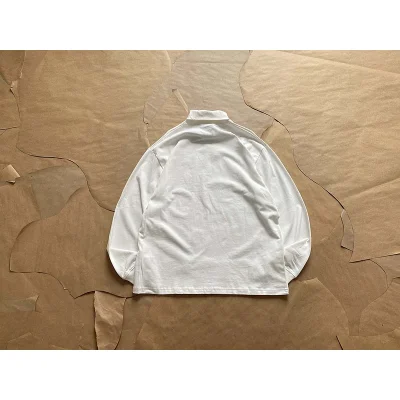 Водолазка Kith Small Embroidered Logo "White" фото № 2