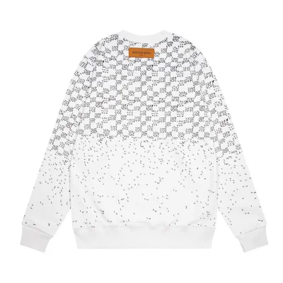 Лонгслив Louis Vuitton Made Of Letters "White" фото № 4