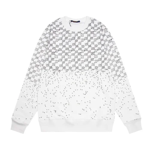 Лонгслив Louis Vuitton Made Of Letters "White"