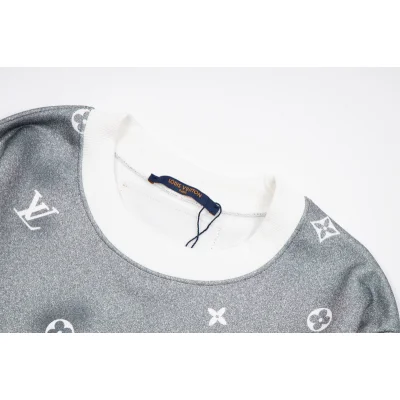 Лонгслив Louis Vuitton Color Effect "Gray/White" фото № 4 Лонгслив Louis Vuitton Color Effect "Gray/White" фото № 4