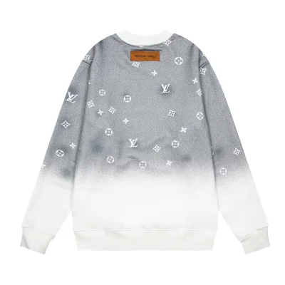 Лонгслив Louis Vuitton Color Effect "Gray/White" фото № 3 Лонгслив Louis Vuitton Color Effect "Gray/White" фото № 3