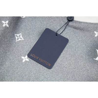 Лонгслив Louis Vuitton Color Effect "Gray/White" фото № 2 Лонгслив Louis Vuitton Color Effect "Gray/White" фото № 2