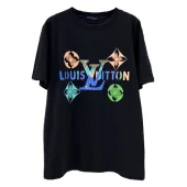 Футболка Louis Vuitton Color Logos "Black"