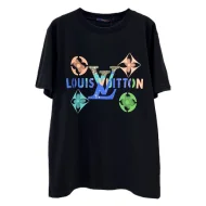 Футболка Louis Vuitton Color Logos