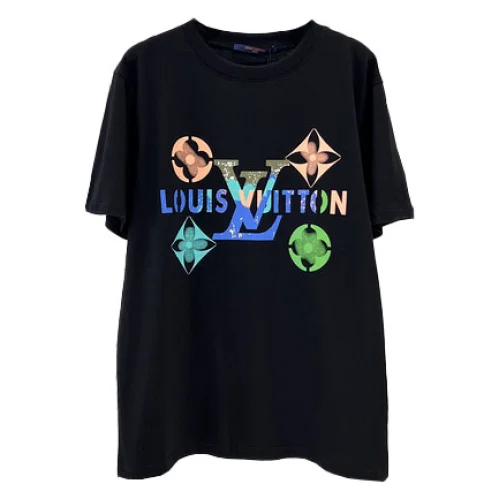 Футболка Louis Vuitton Color Logos "Black"