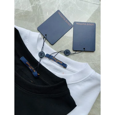 Футболка Louis Vuitton Color Logos "Black" фото № 3