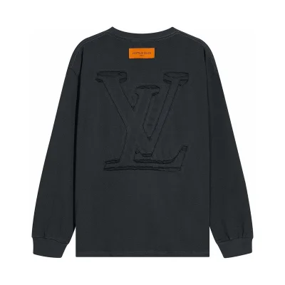 Лонгслив Louis Vuitton Style Casual "Black" фото № 5 Лонгслив Louis Vuitton Style Casual "Black" фото № 5