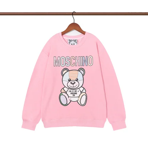 Лонгслив Moschino Cute Bear "Pink"