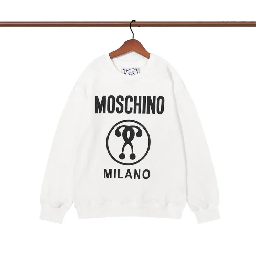 Лонгслив Moschino Logo Mirroring The Question "White"
