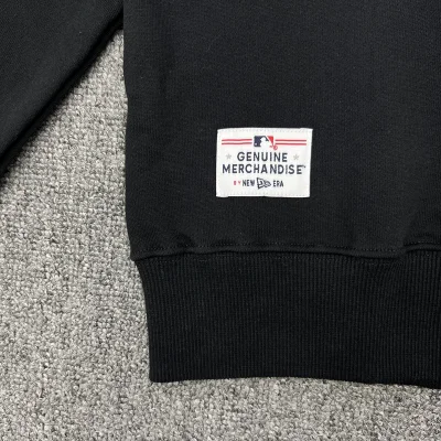 Лонгслив New Era Variety Of Emblems "Black" фото № 3