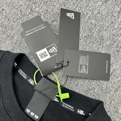 Лонгслив New Era Variety Of Emblems "Black" фото № 6