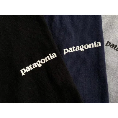 Лонгслив Patagonia Mountain View Inside Fish "Blue" фото № 6 Лонгслив Patagonia Mountain View Inside Fish "Blue" фото № 6