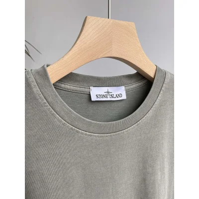 Футболка Stone Island Casual "Green" фото № 4