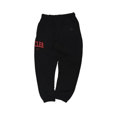 Штаны Moncler Print Brand Name Text "Black" фото № 2