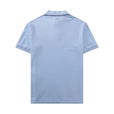 Поло Amiri Cute Logo "Blue" фото № 2