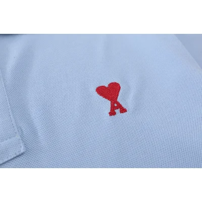 Поло Amiri Cute Logo "Blue" фото № 5