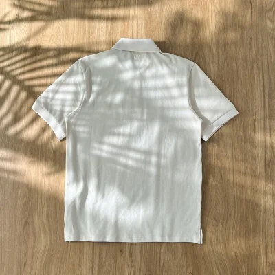 Поло Amiri Cotton Possessing Logo "White" фото № 3 Поло Amiri Cotton Possessing Logo "White" фото № 3