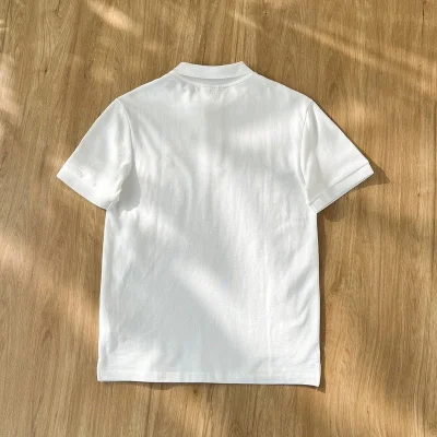 Поло Amiri The Red Letter Is The Heart "White" фото № 3