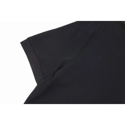 Поло Burberry With Embroidery "Black" фото № 5