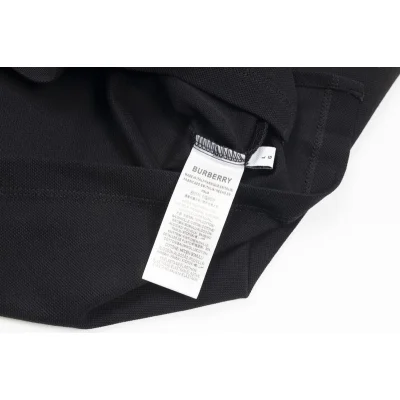Поло Burberry With Embroidery "Black" фото № 6