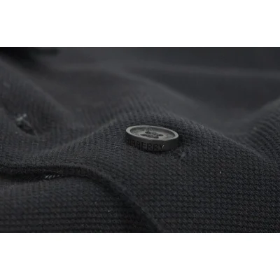 Поло Burberry With Embroidery "Black" фото № 7