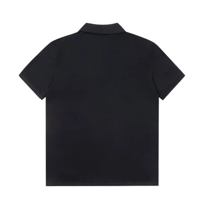 Поло Burberry With Embroidery "Black" фото № 8