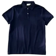 Поло Burberry With Black Logo "Blue/Black"