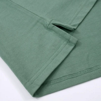 Поло Burberry Monochrome "Green" фото № 3