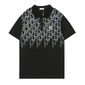 Поло Dior Brand Style "Black"