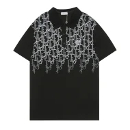 Поло Dior Brand Style "Black"