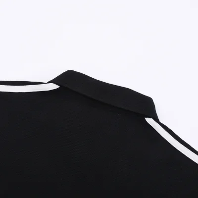 Поло Gucci X Adidas Collaboration Of Brands "Black" фото № 8