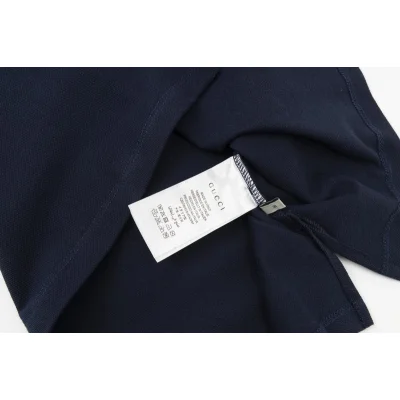 Поло Gucci Without Prints "Blue" фото № 3