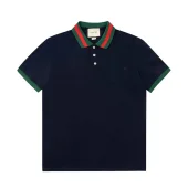 Поло Gucci Without Prints "Blue"