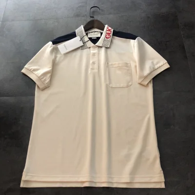 Поло Gucci Black Rectangle "White" фото № 9