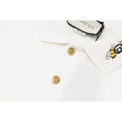 Поло Gucci Bees "White" фото № 5