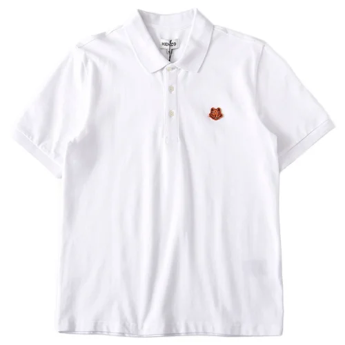 Поло Kenzo Shirt Small Logo "White"