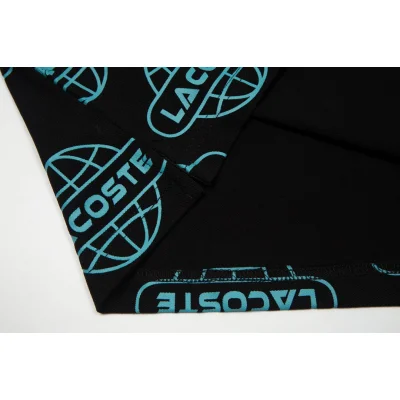 Поло Lacoste Internet Icons "Black" фото № 2