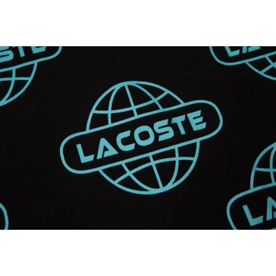 Поло Lacoste Internet Icons "Black" фото № 3