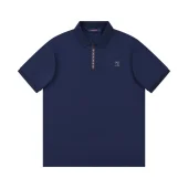 Поло Louis Vuitton Branded Clasp "Blue"