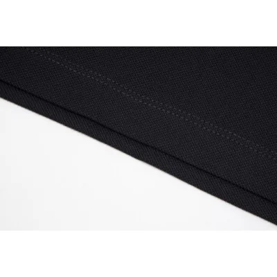 Поло Louis Vuitton With An Inscription On The Pocket "Black" фото № 6